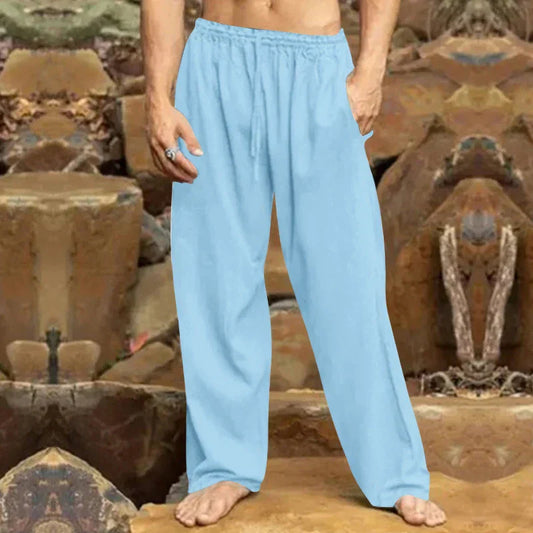 Nolan | Men's Linen Summer Pants