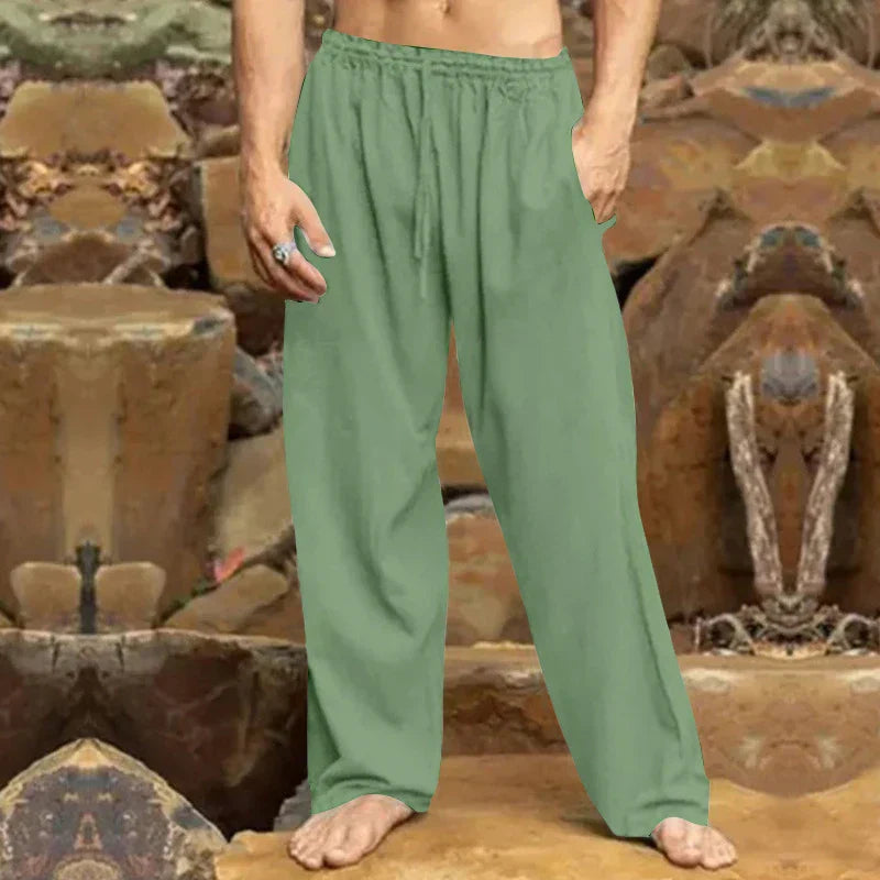 Nolan | Men's Linen Summer Pants