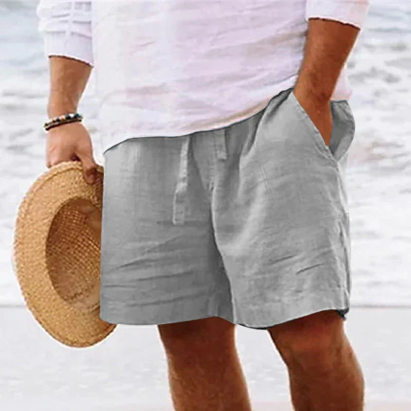 Charles | Summer Linen Shorts