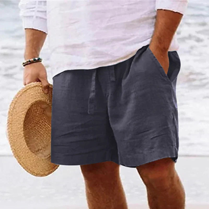Charles | Summer Linen Shorts