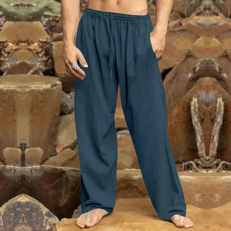 Nolan | Men's Linen Summer Pants