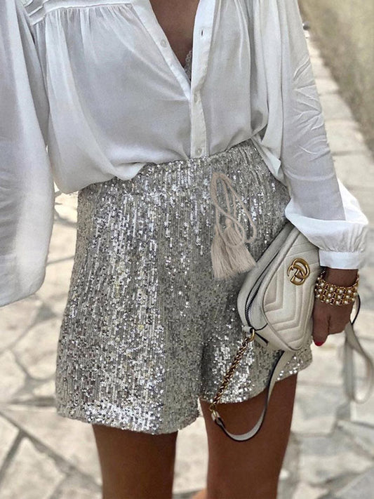VICTORIA - Sparkling Shorts For Summer