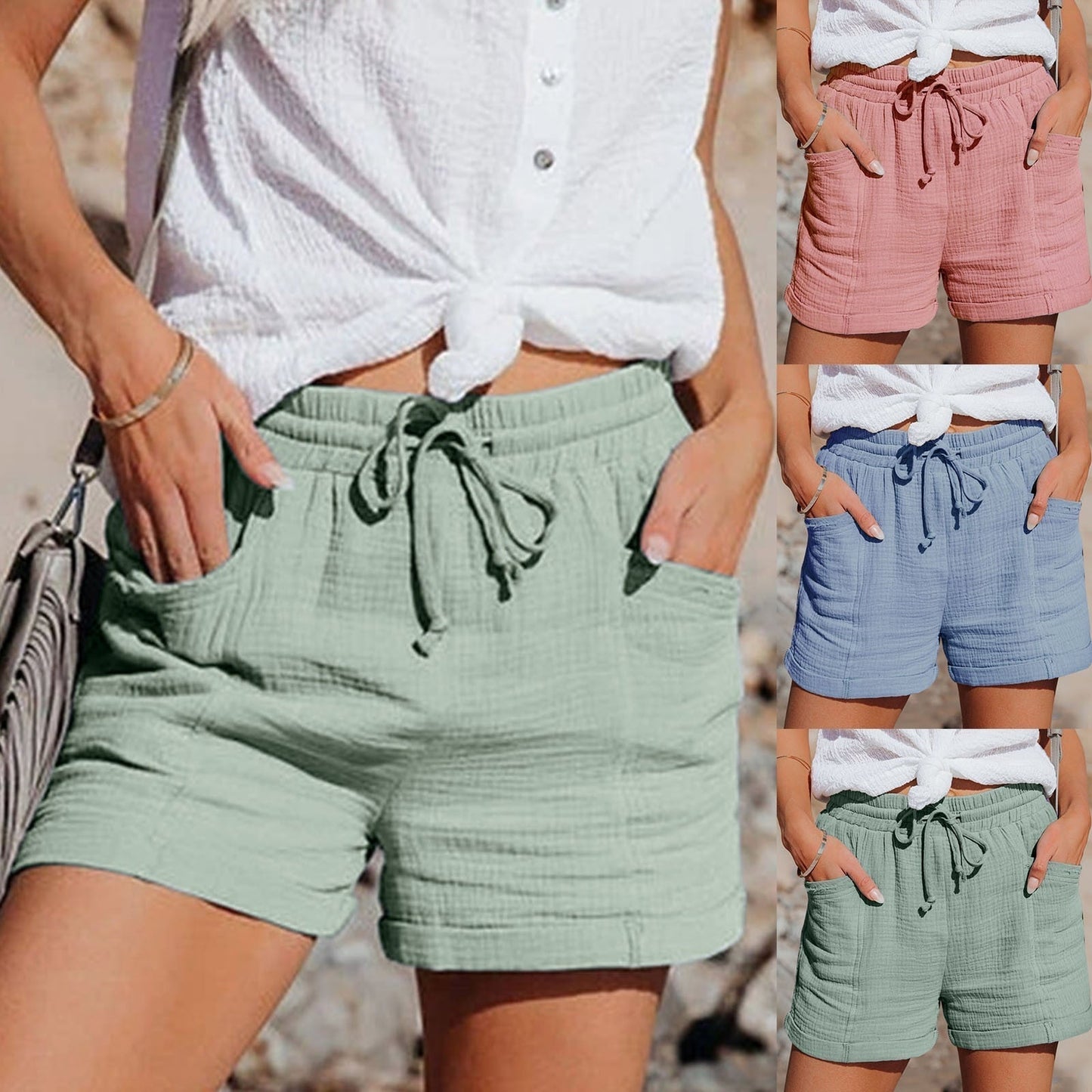 CARIN - Women Summer Shorts