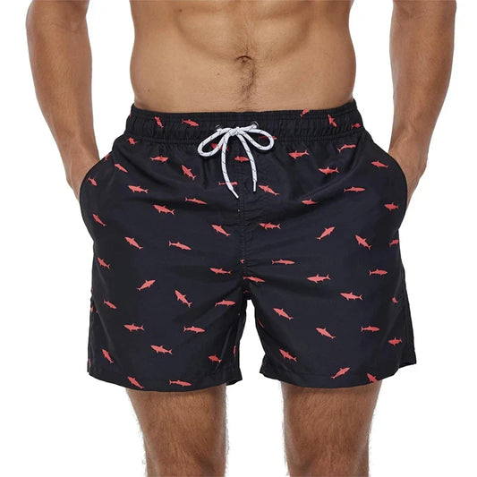 Saul | Men's Bold Swim Trunks