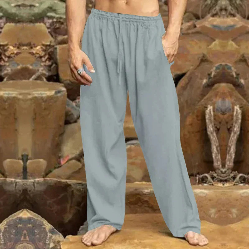Nolan | Men's Linen Summer Pants
