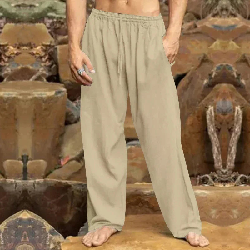 Nolan | Men's Linen Summer Pants
