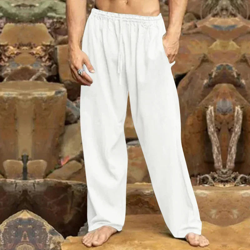 Nolan | Men's Linen Summer Pants