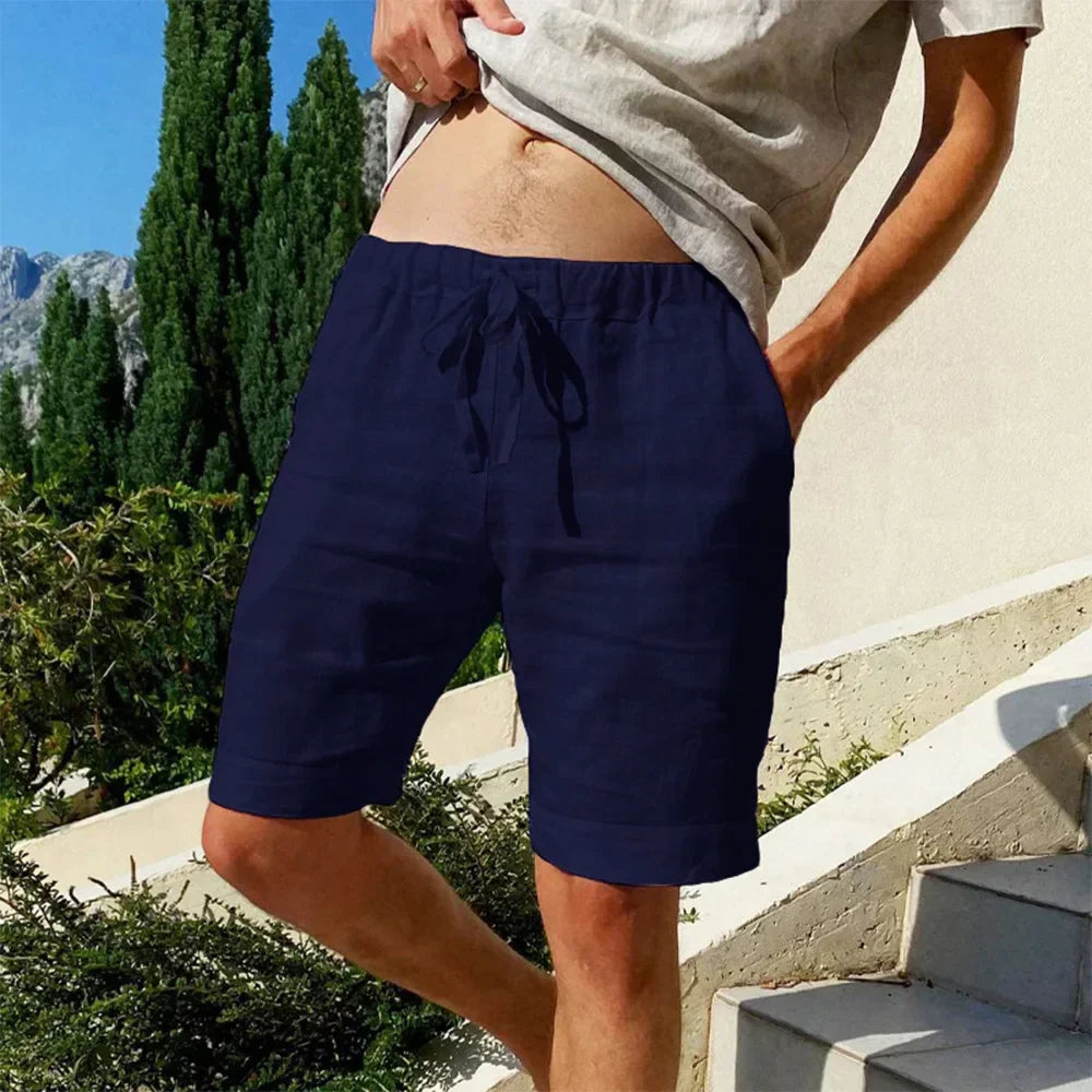 William | Men's Linen Trousers