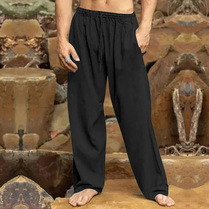 Nolan | Men's Linen Summer Pants