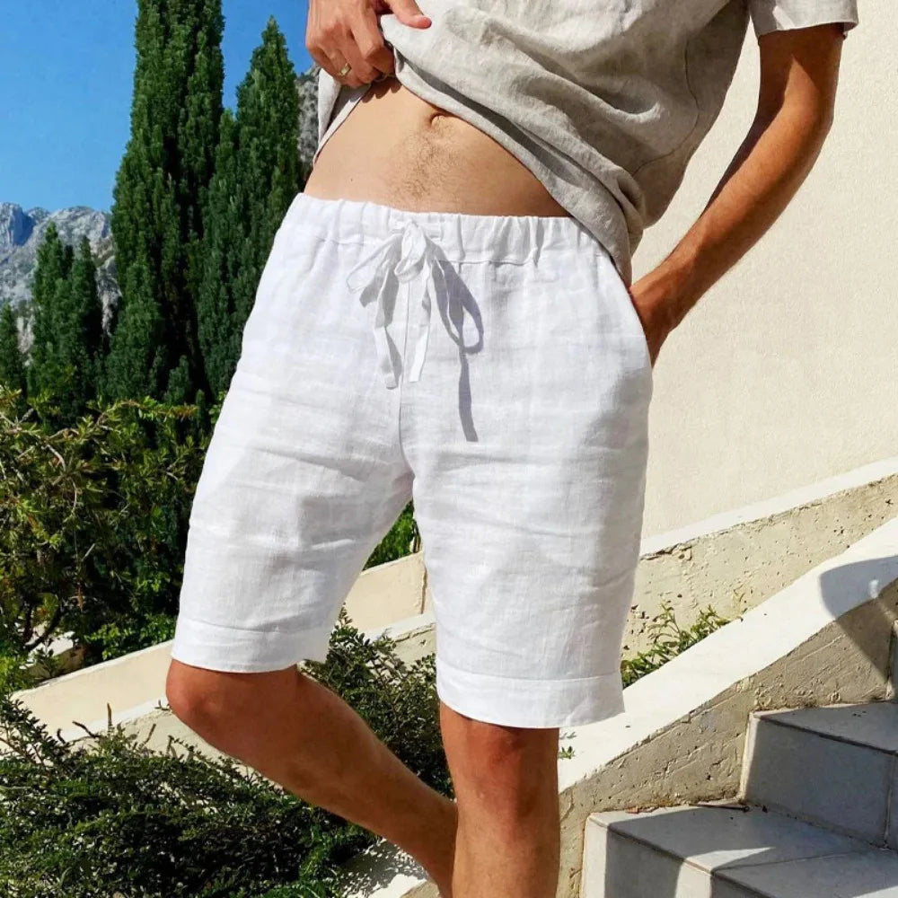William | Men's Linen Trousers