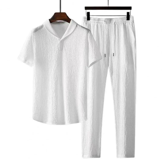 TOM | Men's Poloshirt + Pants