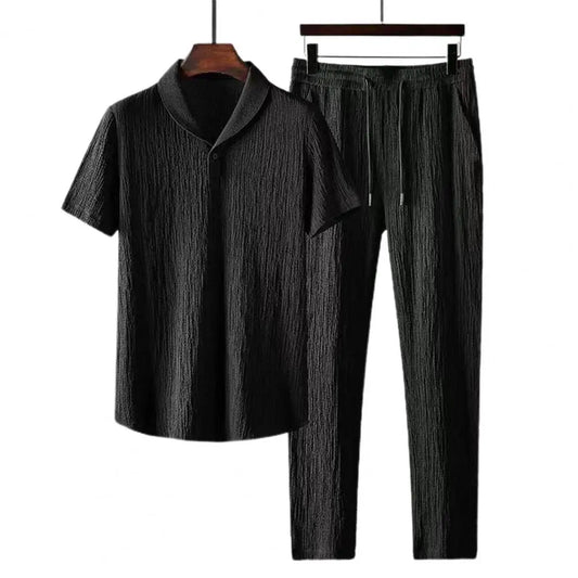 TOM | Men's Poloshirt + Pants