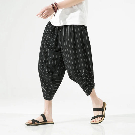 Tariq | Men's Casual Harajuku Style Shorts