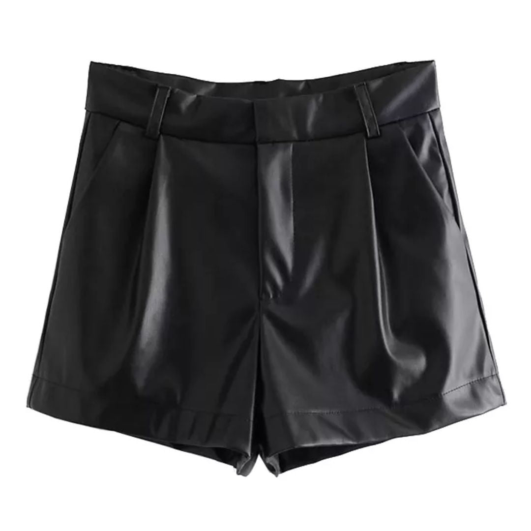 FENNA - Genuine Leather Shorts