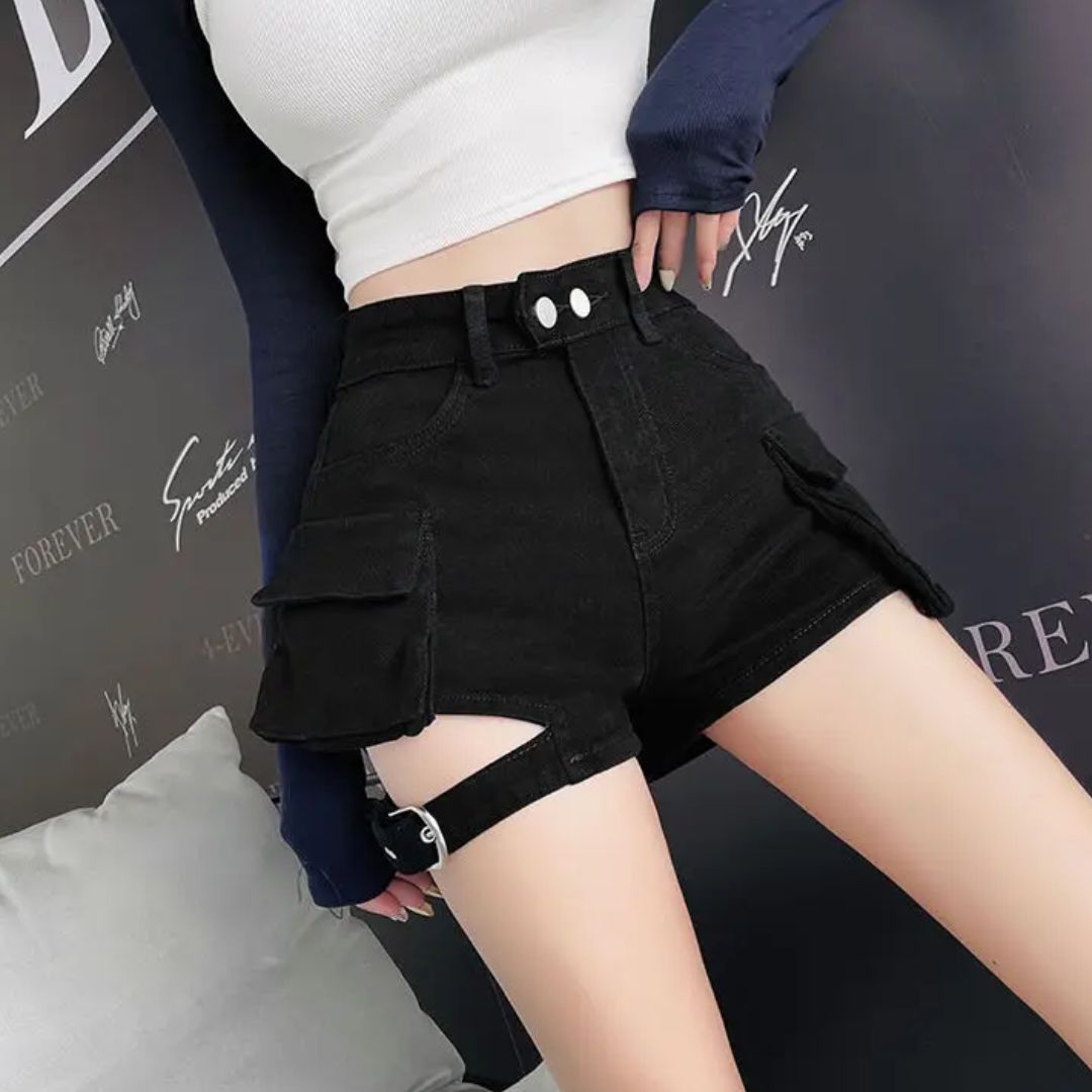 LILA - Utility Cargo Shorts