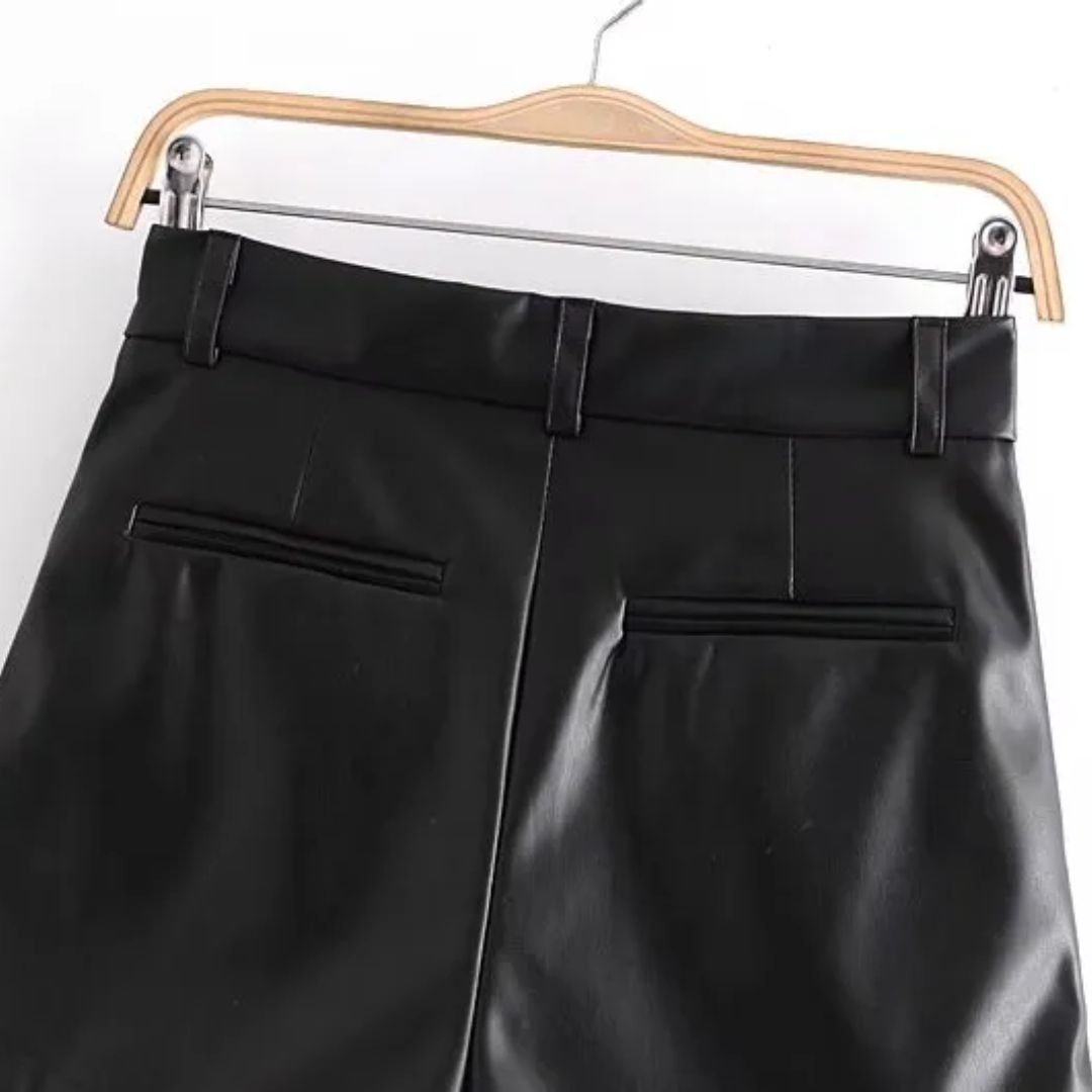 FENNA - Genuine Leather Shorts