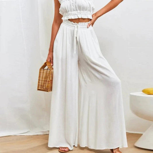 ANNETTE - Chic Relaxed Summer Pants