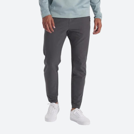 MOVO | Slim fit stretch trousers for men