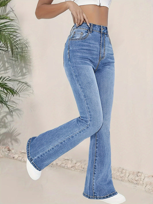GINA | High-Waisted Women Flared Jeans