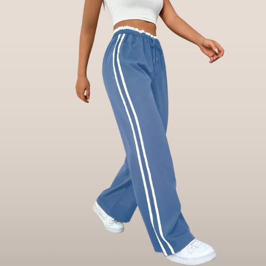 Noëlle – Striped Sporty Training Pants