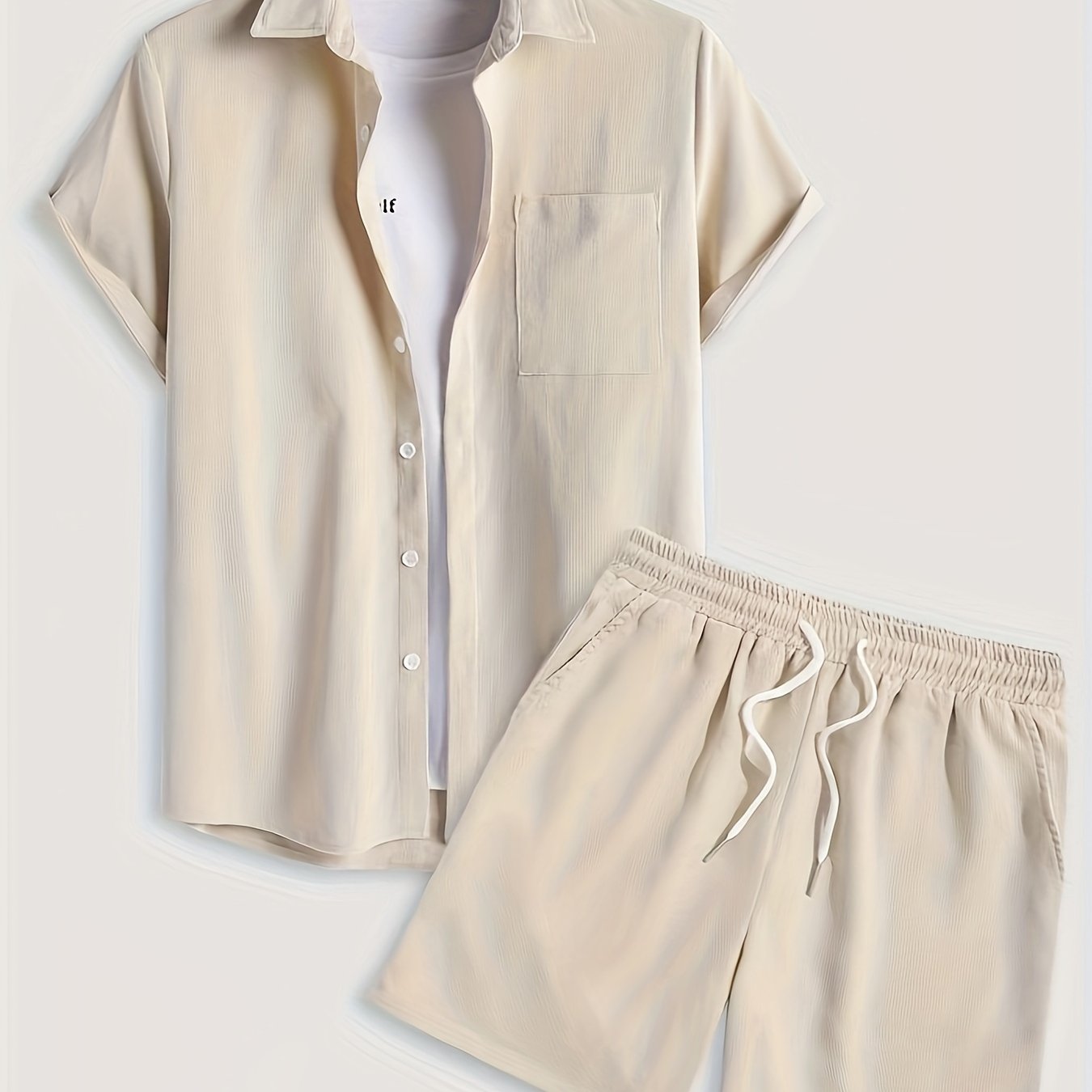 Finn | Classic Summer Set: Shirt and Shorts