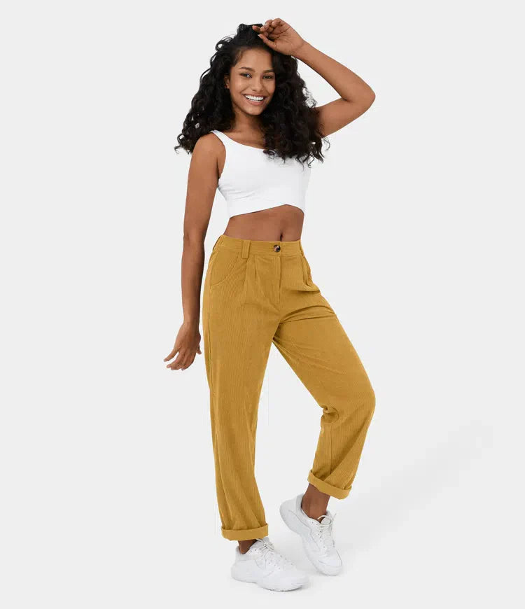 Judita | Women's High-Waisted Pants
