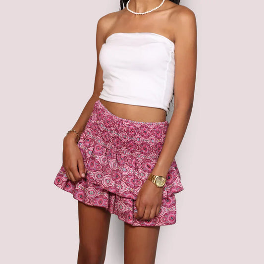 NOVA - Blooming Floral Summer Skirt