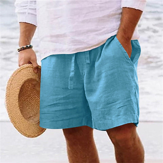 Charles | Summer Linen Shorts