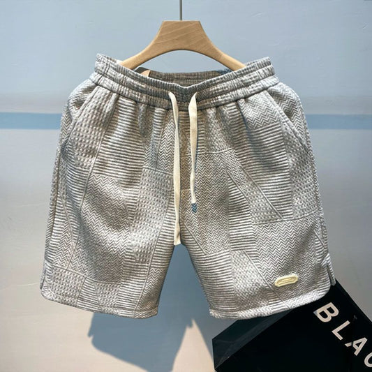 LAVIMO - Men's Relaxed Fit Shorts